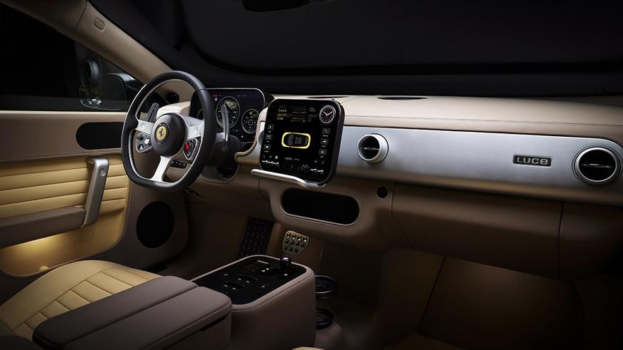 Ferrari презентовала свой первый электромобиль