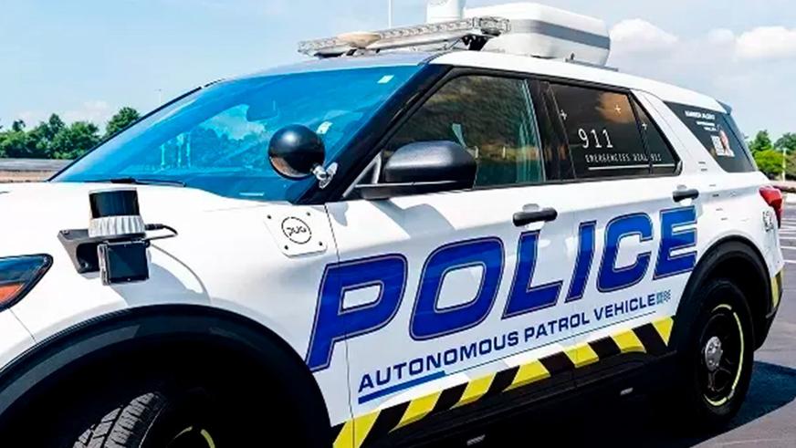 В США появился беспилотный «Робокоп» на базе Ford Explorer