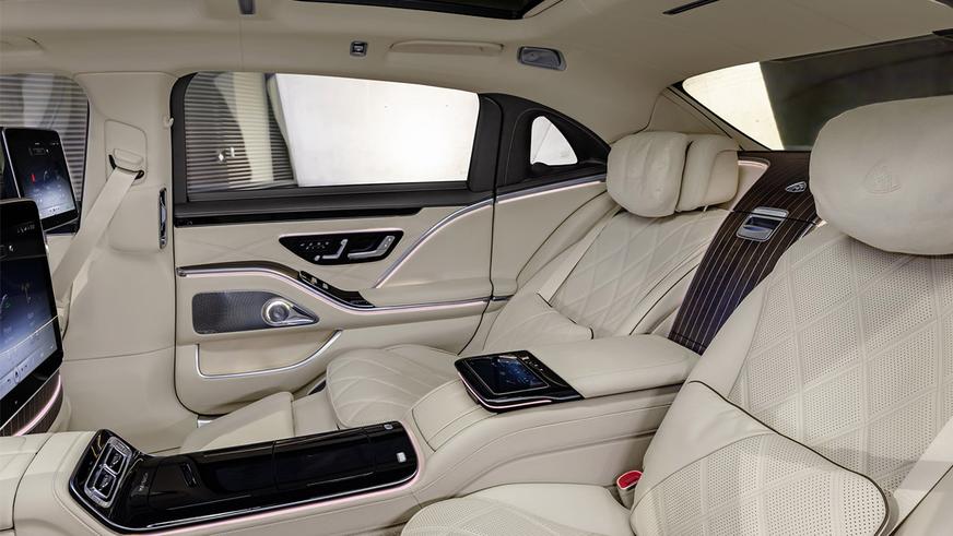 Мир увидел новый Mercedes-Maybach S-класса