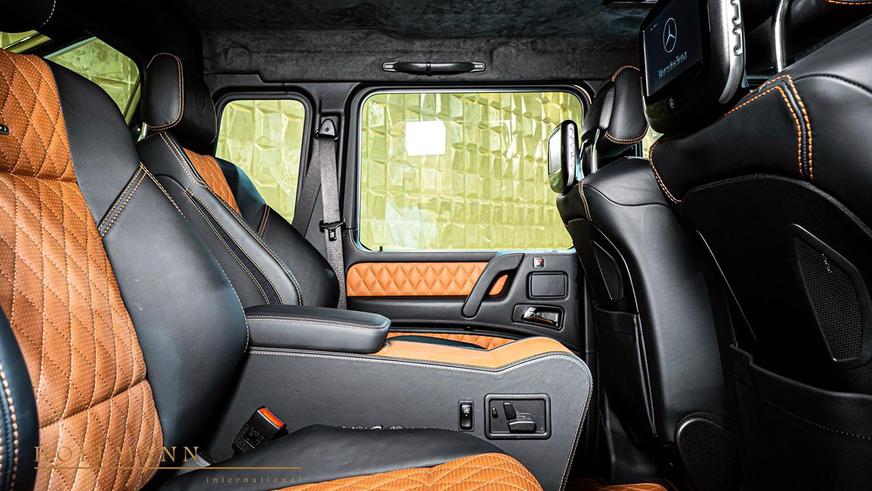 На продажу выставлен один из самых дорогих «гелендвагенов» — это пикап Brabus