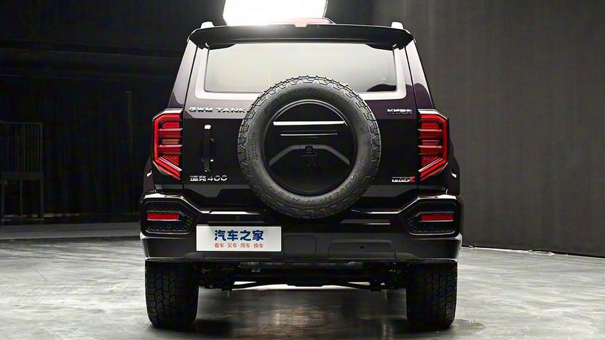 В КНР назвали цену сверхмощного гибридного Tank 400