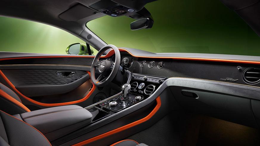 Новый Continental GT стал самым мощным дорожным Bentley в истории