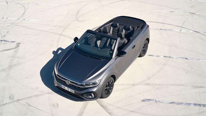 Самым популярным кабриолетом в Европе оказался кроссовер