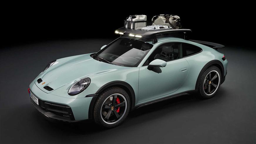 Porsche представила 911 с 3.2-дюймовым лифтом