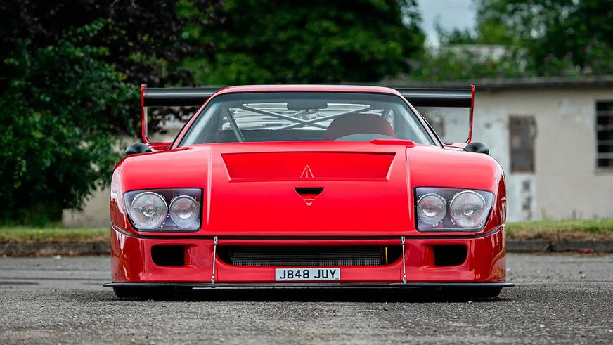 Уникальную F40 продают недорого, но это не совсем Ferrari