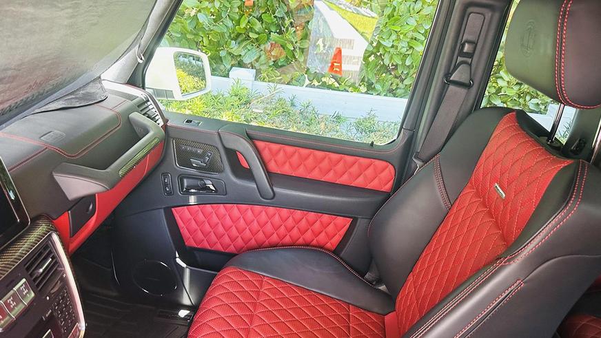 С молотка пустят почти новый Mercedes-Benz G63 AMG 6×6