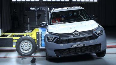 Citroen C3 Aircross провалил краш-тест в Бразилии