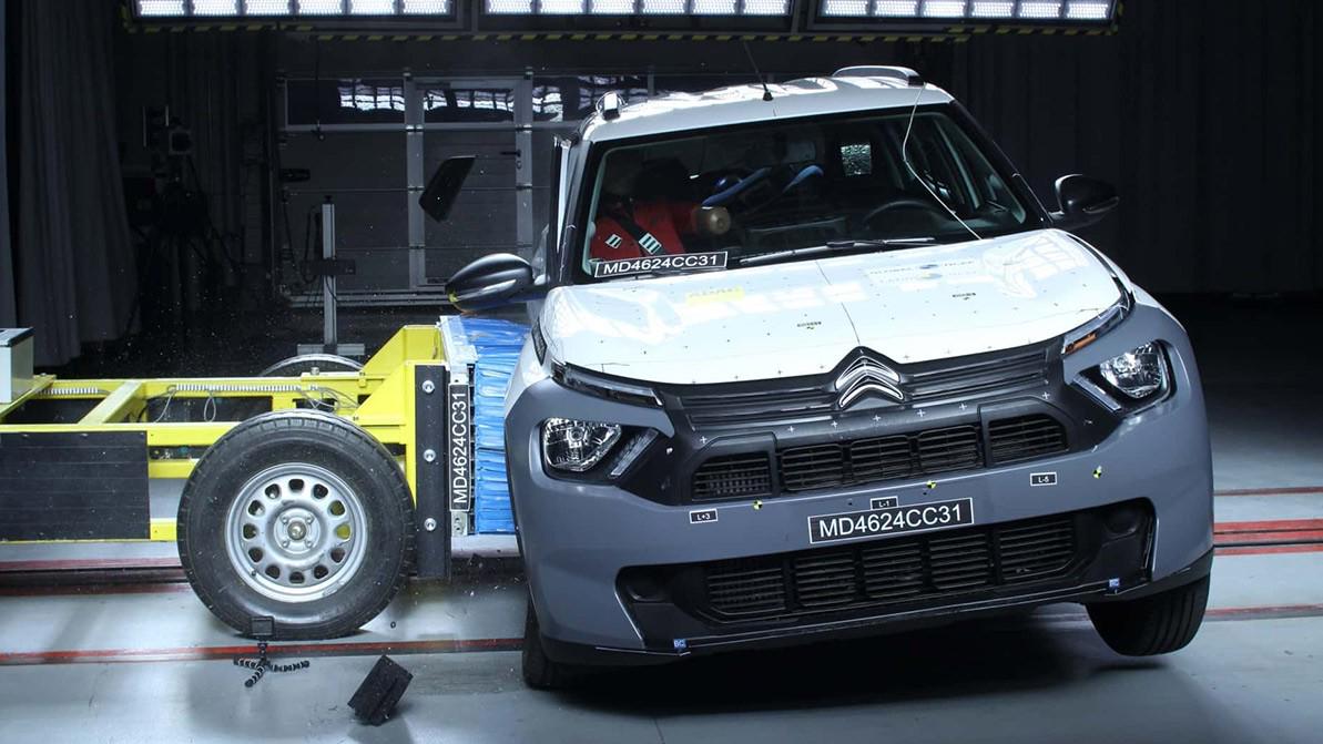 Citroen C3 Aircross Бразилияда сынақтан өте алмады