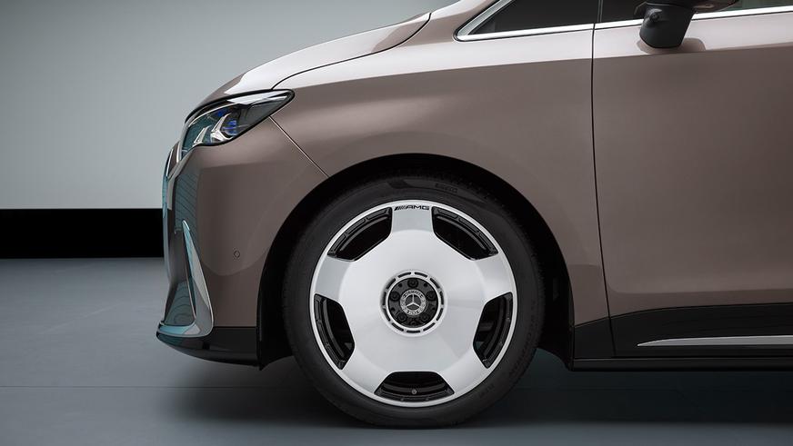 Представлен Mercedes-Benz VLE