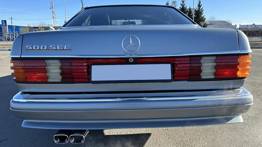Mercedes-Benz 500 SEC (С126) продают за 29 млн тенге на Kolesa.kz