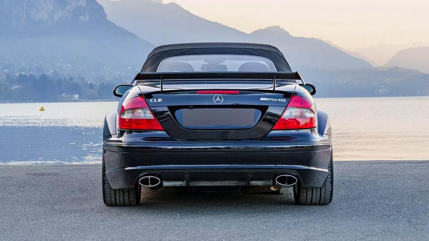 Редчайший Mercedes-Benz CLK DTM пустят с молотка Редчайший Mercedes-Benz CLK DTM пустят с молотка