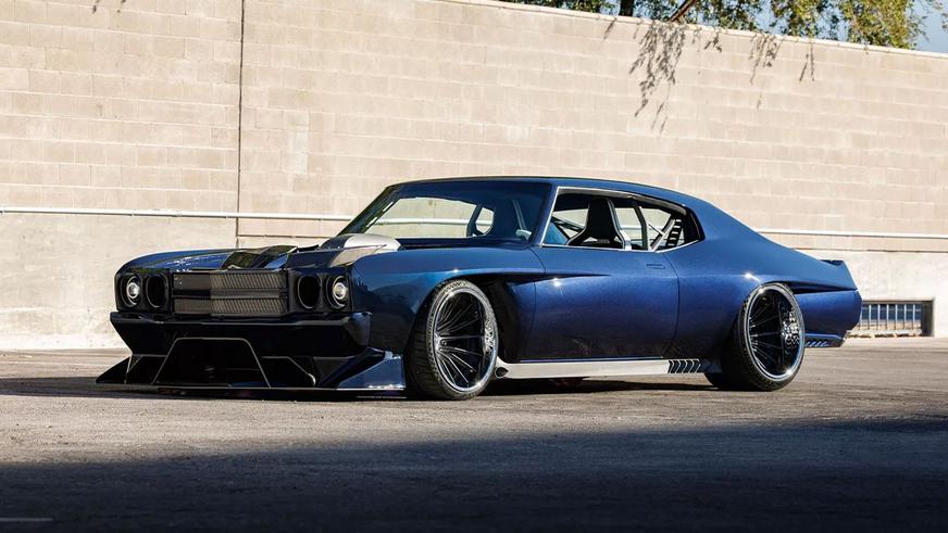 Chevrolet Chevelle превратили в 2800-сильного карбонового монстра