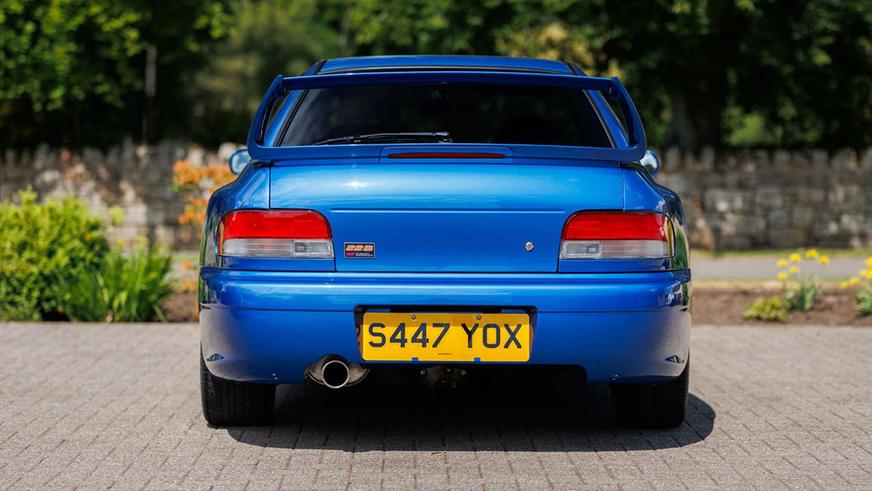 Культовая Impreza&nbsp;22B уйдёт с&nbsp;молотка за&nbsp;полмиллиона долларов