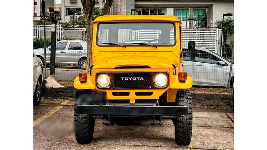 В продаже обнаружен Land Cruiser J40 со скромным пробегом