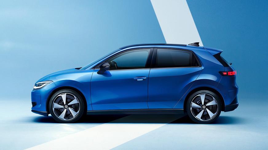 Электрический Volkswagen Polo представили официально