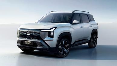 Mitsubishi жаңа кроссоверін көрсетті