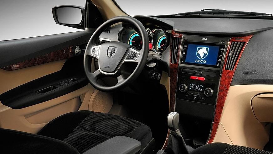 В России официально появились автомобили марки IKCO из Ирана