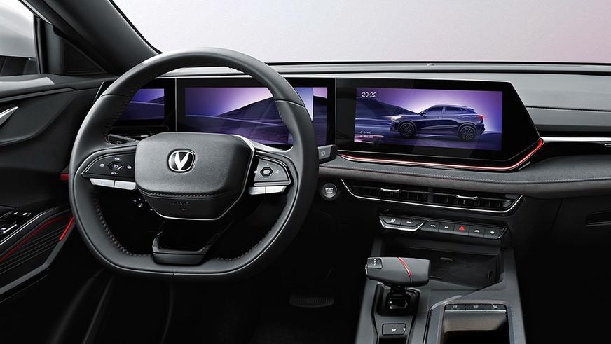 Changan CS35 Max готовят к продаже в Казахстане