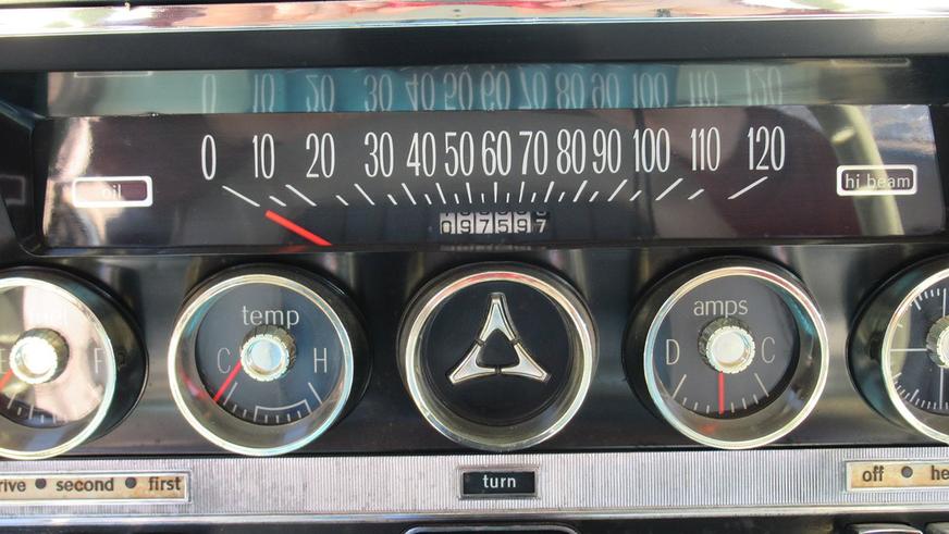 Dodge Dart и Polara 1962 года. Акела промахнулся