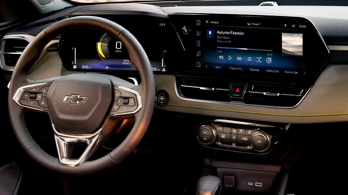 Chevrolet обновила кроссовер Tracker