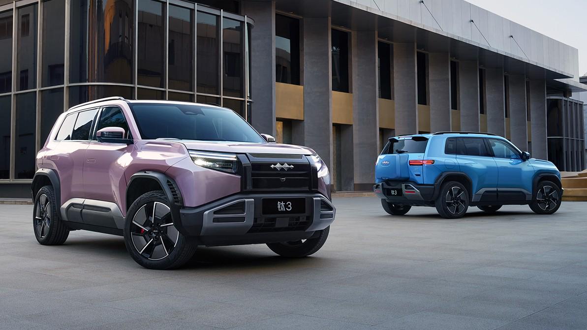 Самый доступный FangChengBao получил новую топовую комплектацию