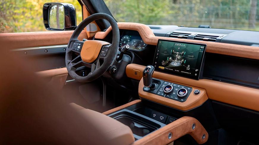 Land Rover Defender превратили в пикап