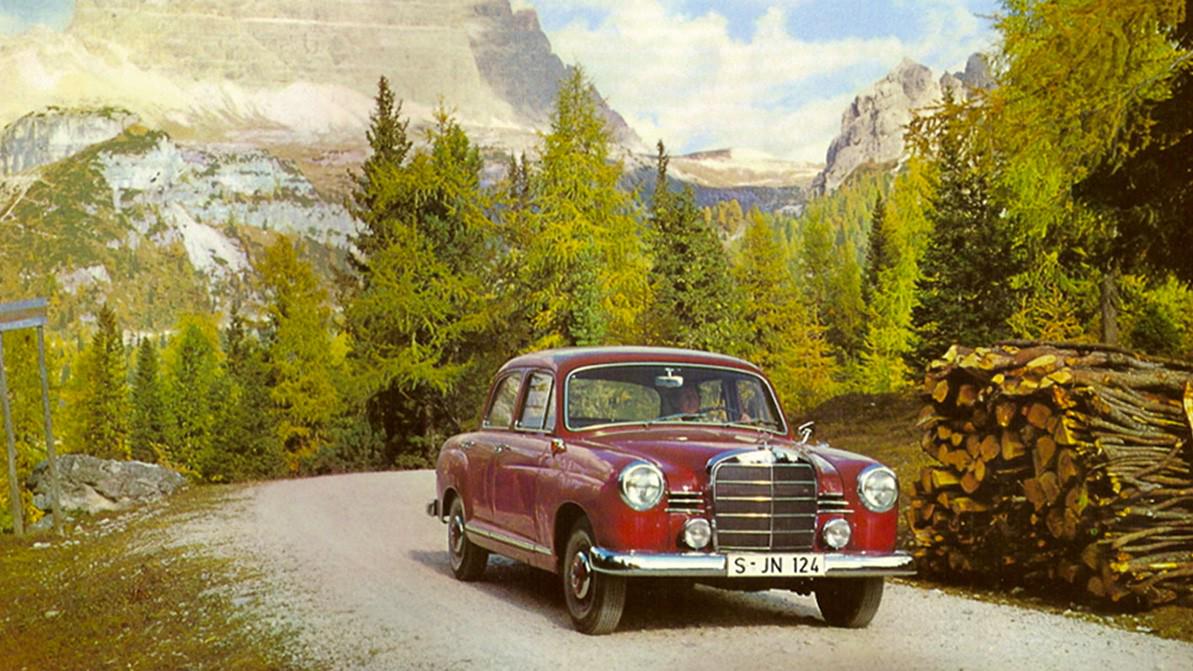 В США на свалке обнаружили предка Е-класса