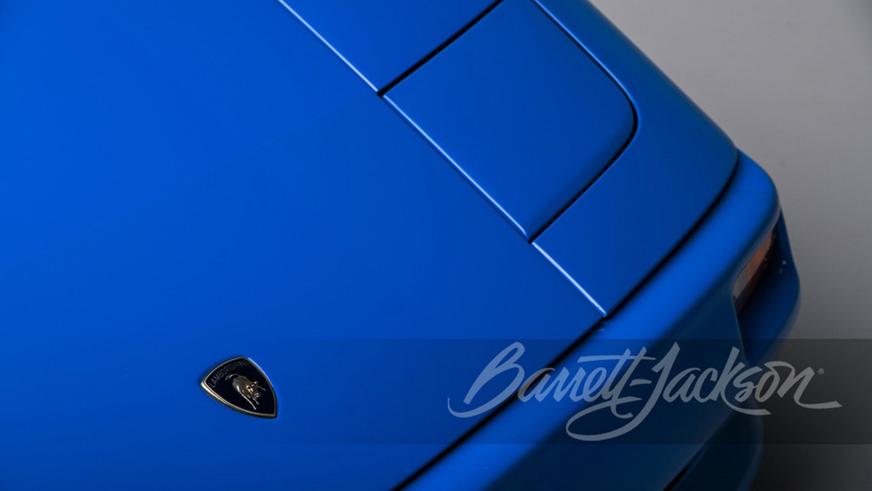 Lamborghini Diablo из гаража Дональда Трампа продают со смотанным пробегом