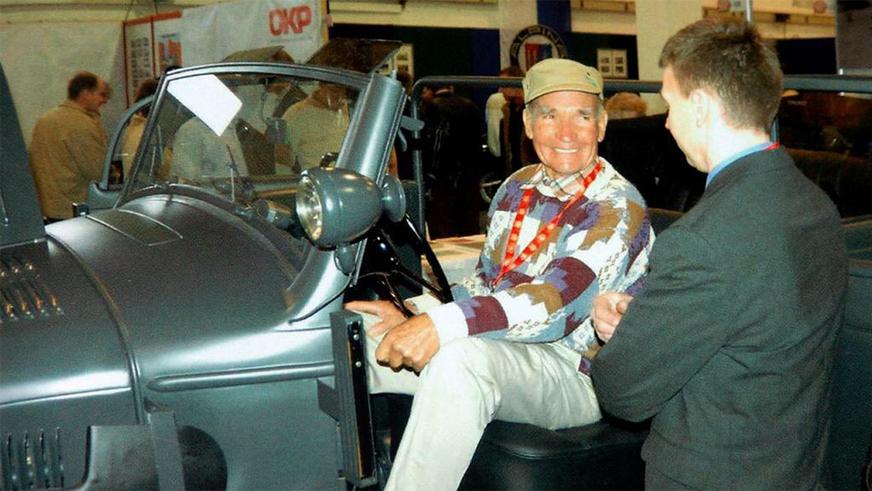 Horch Лиса Пустыни Эрвина Роммеля