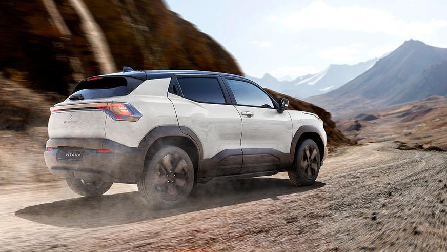 Suzuki представила первый электрокроссовер eVitara