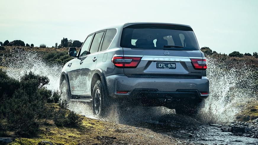 Nissan Patrol получил особо внедорожную версию в Австралии