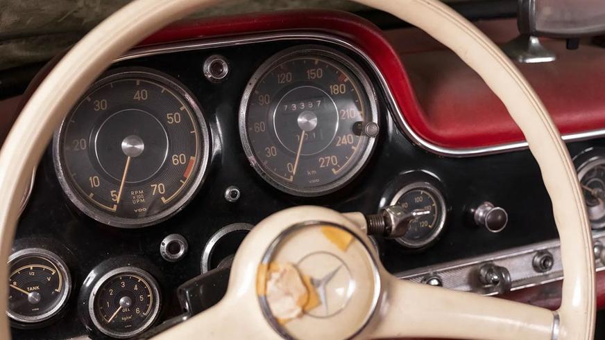 Уникальный Mercedes-Benz, который 50 лет никто не видел, уйдёт с молотка