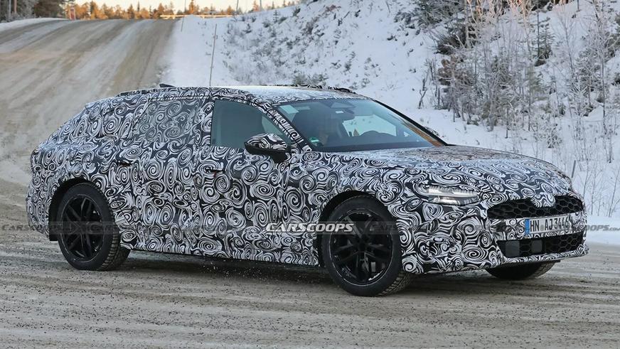 Новый Audi A6&nbsp;Allroad уже&nbsp;на&nbsp;подходе