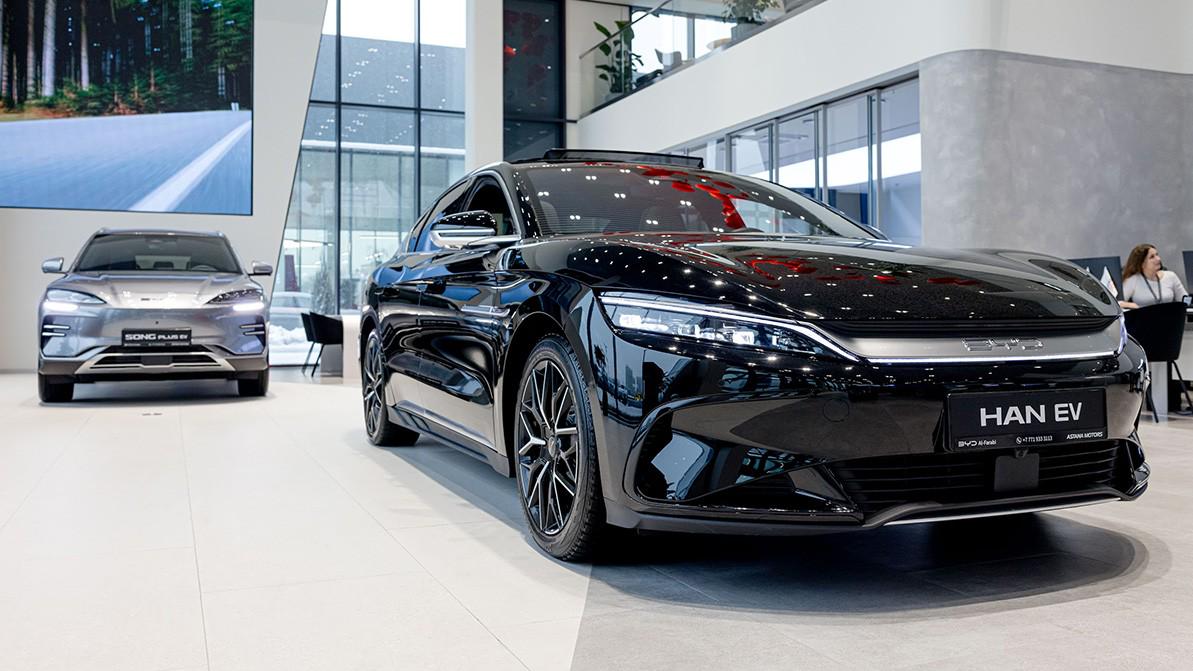 BYD Қазақстанға қатысты жоспарын жариялады