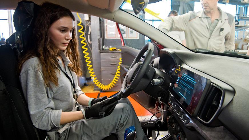 Стартовало производство Lada Iskra