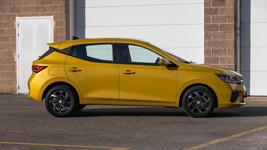 Новым Chevrolet Aveo стал «китаец»