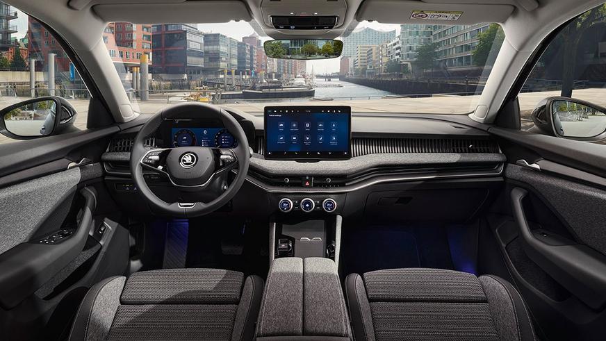 Škoda Superb готовят к сборке в Костанае