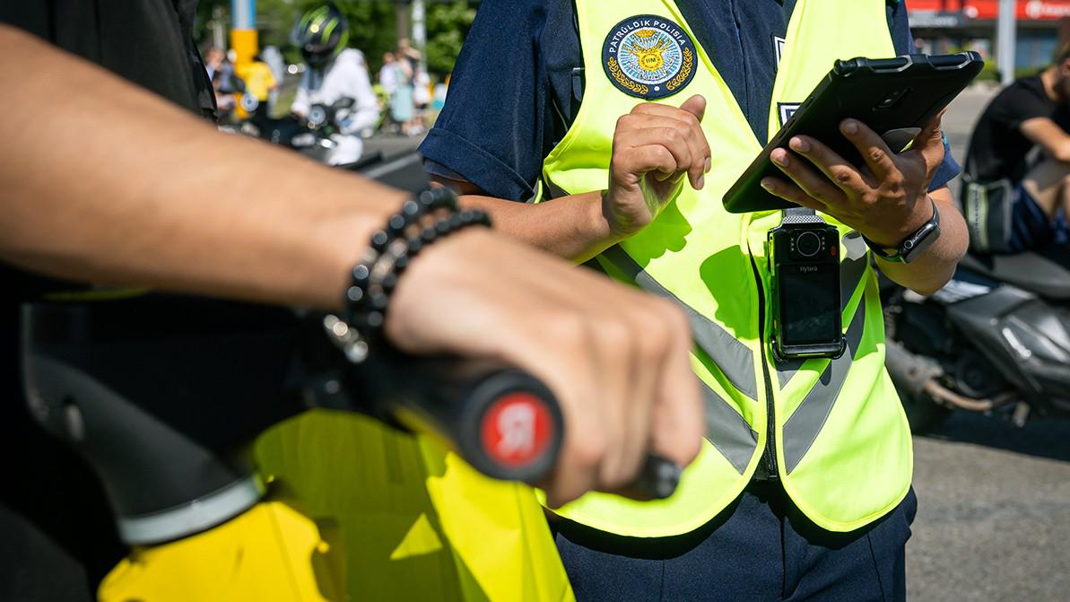 Самокатшылар үшін жаза қатаңдайды