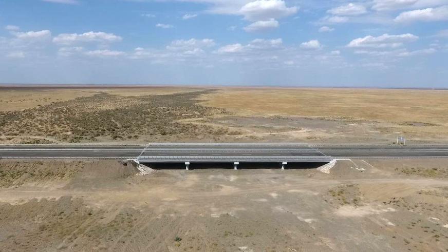 Движение на участке дороги Курты – Бурылбайтал открыли официально