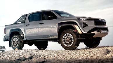 Новый пикап Toyota Hilux покажут в декабре