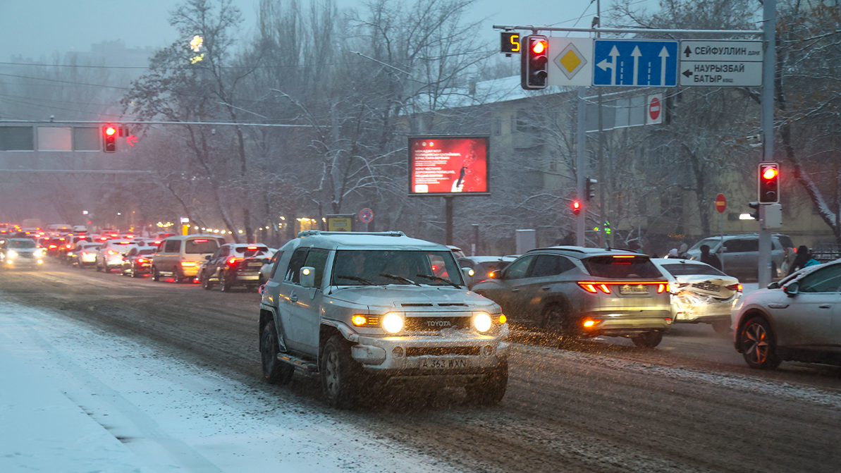 Алматыдағы экокласс шектеуі. Тексеріс қашан басталады?