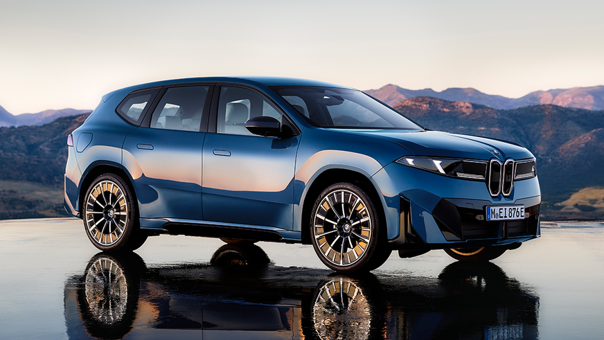 Электрический BMW iX3 сертифицировали в Казахстане