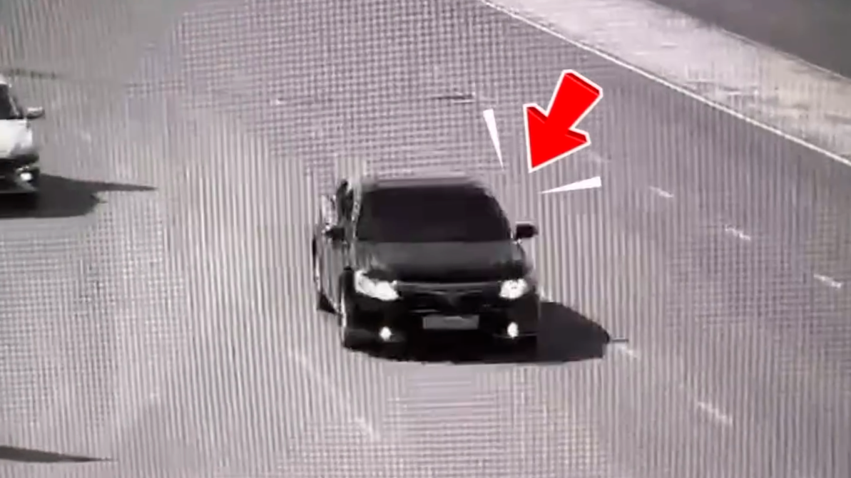 Штрафов на 1 300 000 тенге собрал водитель Camry за три дня
