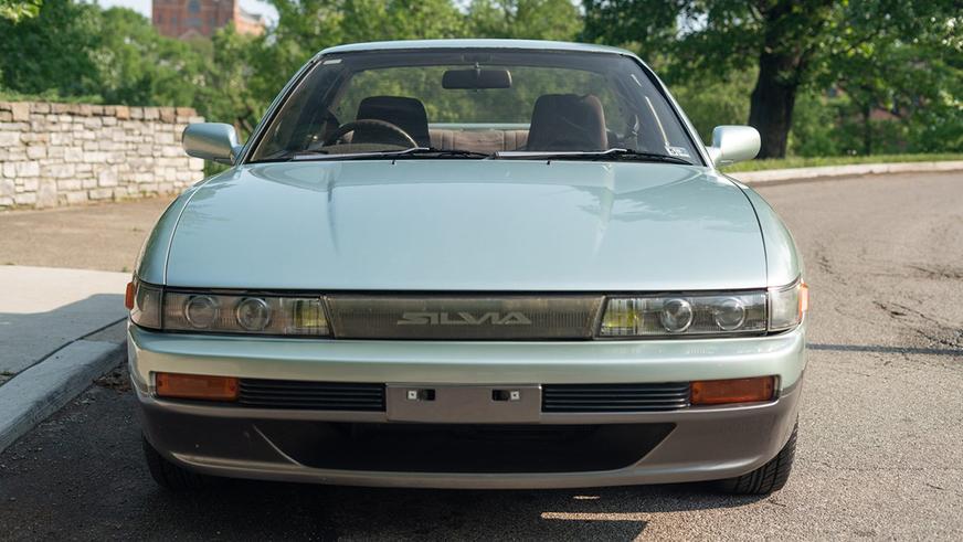 На торги выставили абсолютно стандартную Nissan Silvia S13