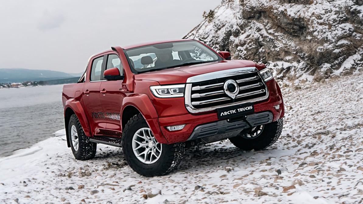 Китайский пикап Great Wall Poer доработали в&nbsp;Arctic Trucks