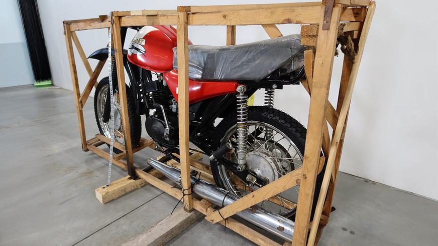 В США продают 26-летний «Минск» в заводской упаковке