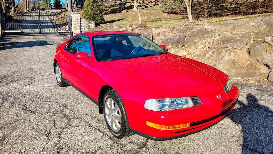 Практически новую Honda Prelude нашли в США
