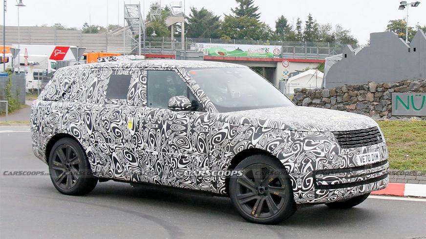 Новый Range Rover покажут миру 26 октября