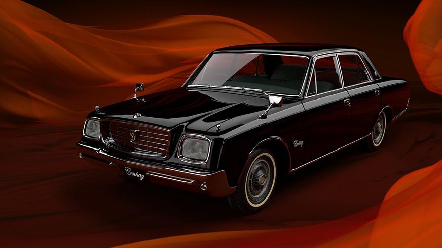 Toyota сделает Century отдельным брендом. Показан первый концепт