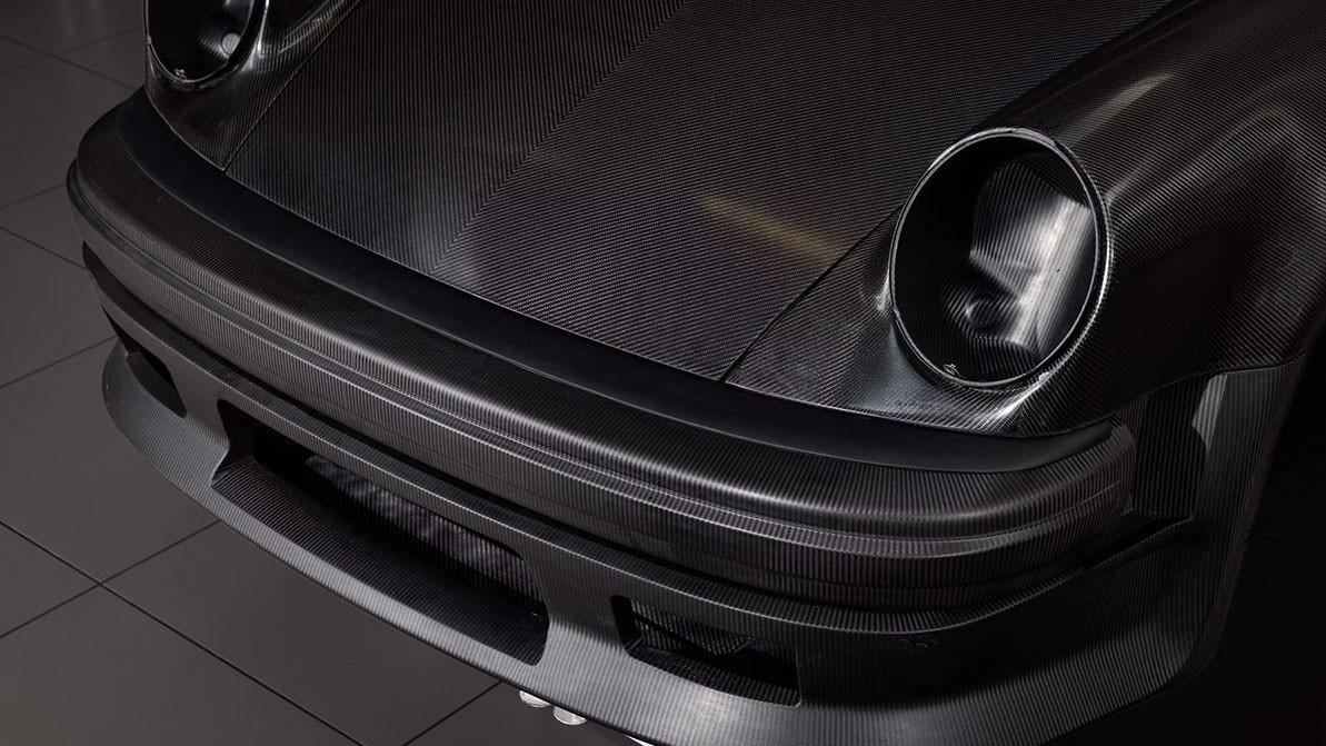 Porsche 911 от Lanzante: мотор из старой Формулы-1